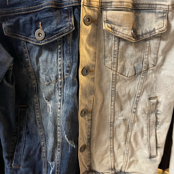 FASHION NOVA MEN- Jean jacket - Picture 2 of 5